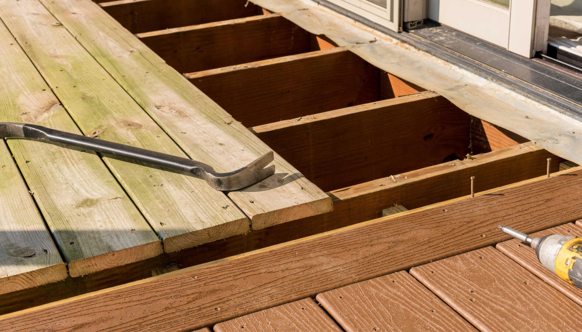 A professional deck repair service in Northeast Ohio, providing thorough inspections and maintenance to ensure the safety and durability of the structure
